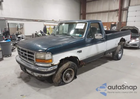 1994 Ford F150 from USA, damaged, VIN 1FTEF14N4RLB65786